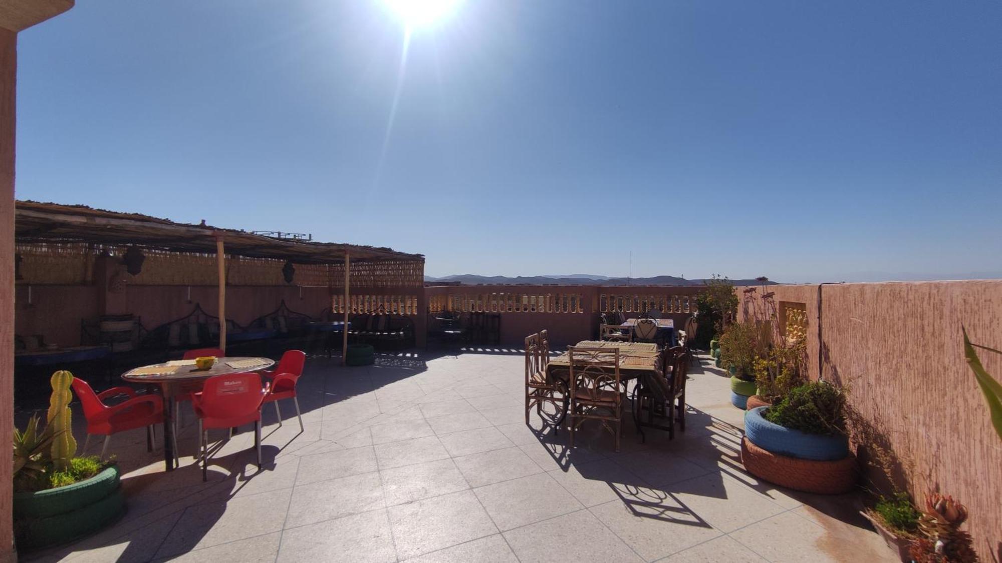 Hostel Afgo Rooftop Ouarzazate Exterior foto