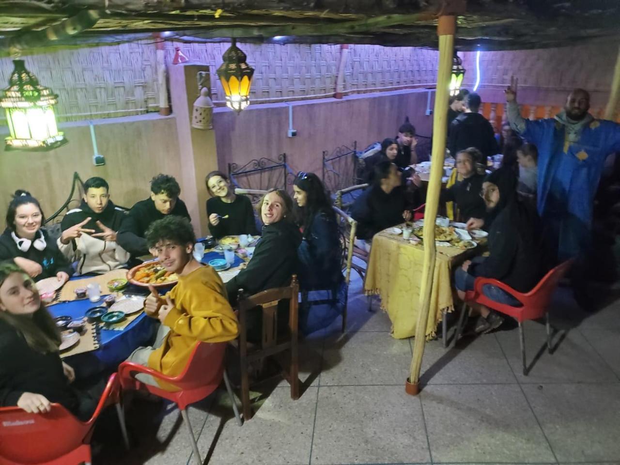 Hostel Afgo Rooftop Ouarzazate Exterior foto