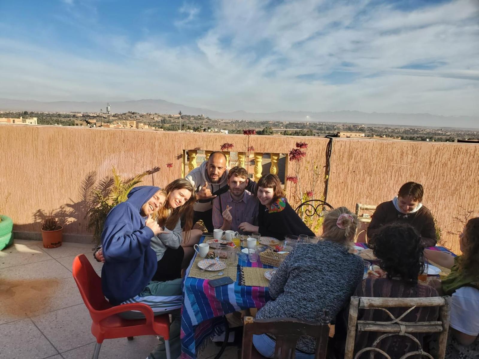 Hostel Afgo Rooftop Ouarzazate Exterior foto