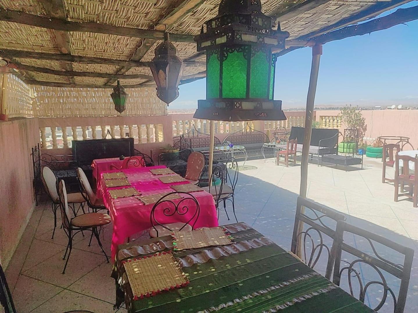 Hostel Afgo Rooftop Ouarzazate Exterior foto