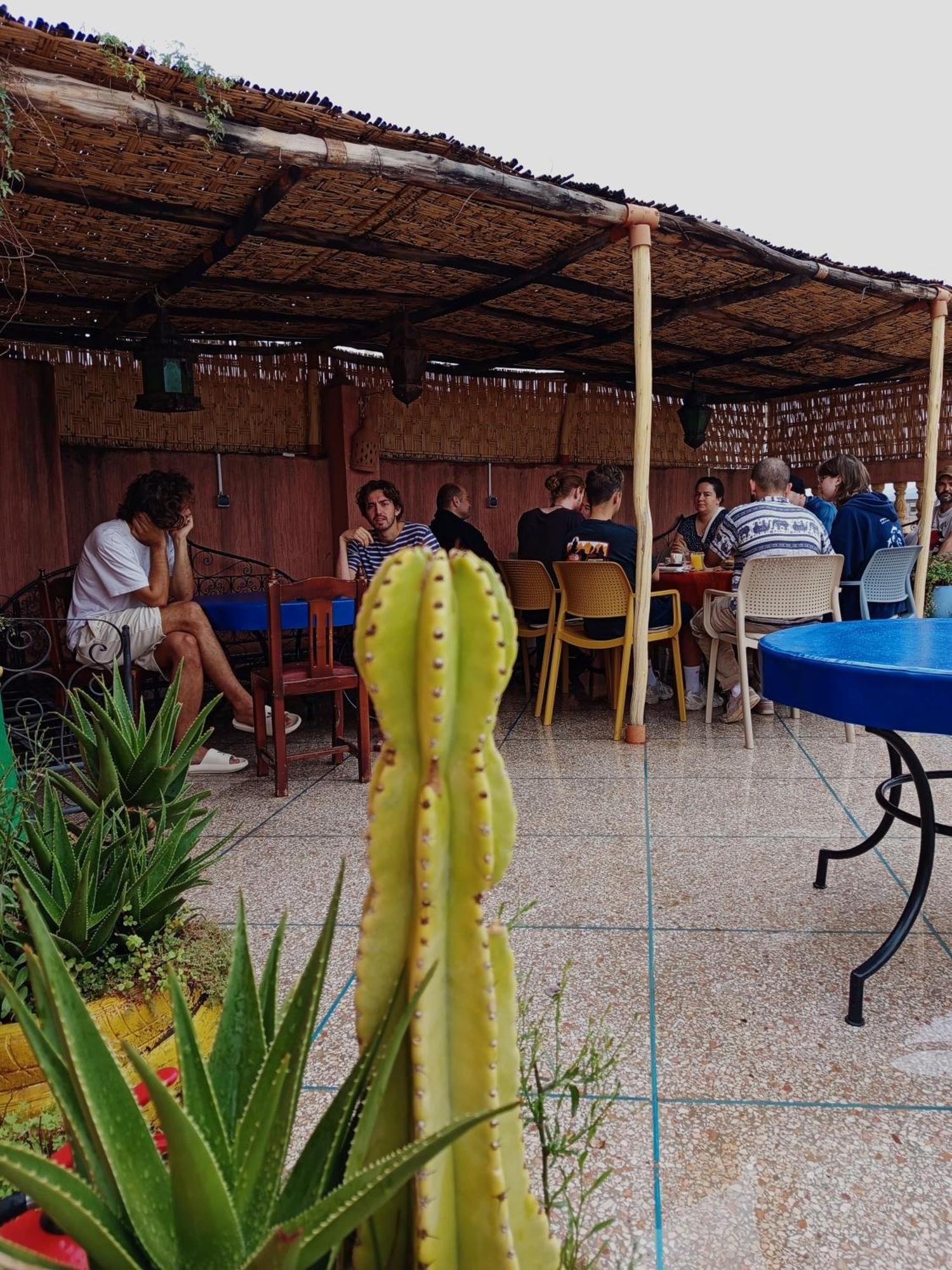 Hostel Afgo Rooftop Ouarzazate Exterior foto