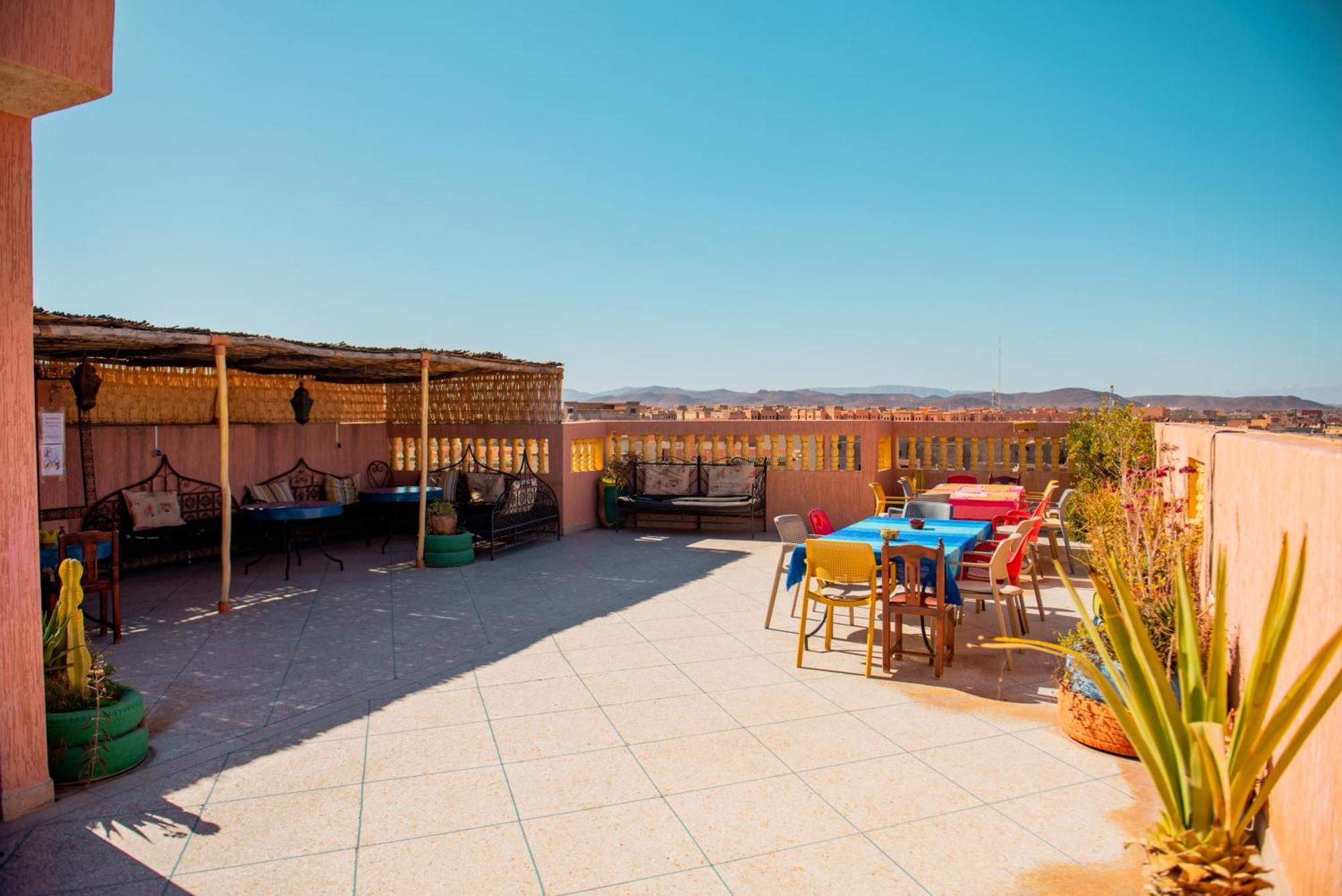 Hostel Afgo Rooftop Ouarzazate Exterior foto